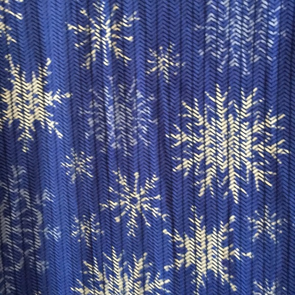 LuLaRoe Pants - Lularoe TC2 snowflake leggings
